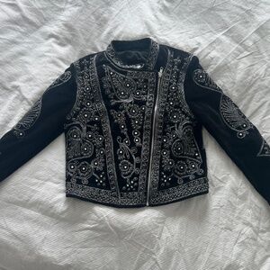 Free People embroidered jacket